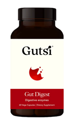 Gutsi Gut Digest Vege Capsules 12s